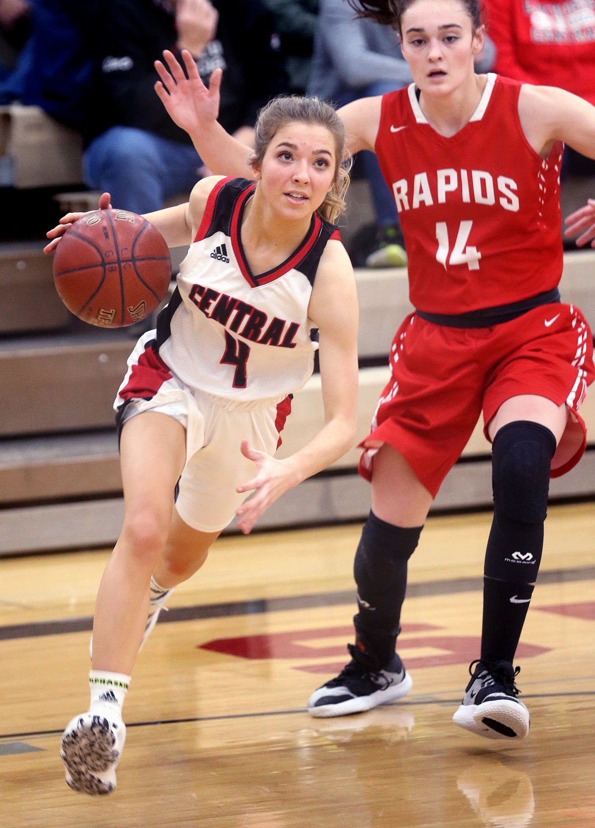 December 3: Wisconsin Rapids vs. La Crosse Central